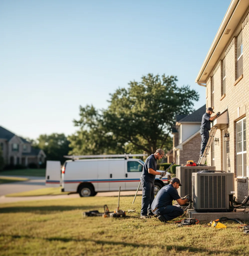 Duct Cleaning in Farmersville, CA